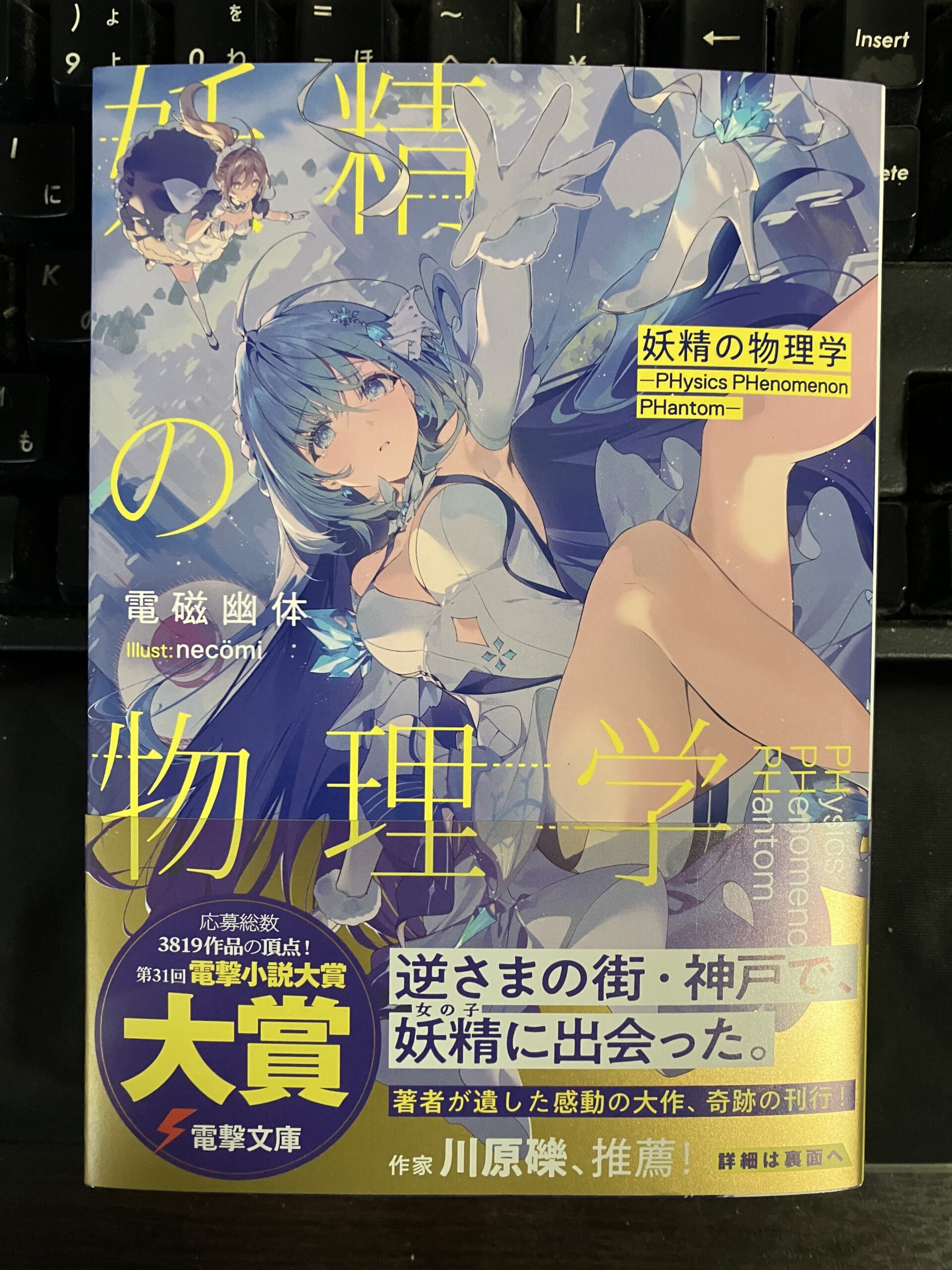 妖精の物理学書影